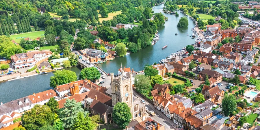 Henley from above