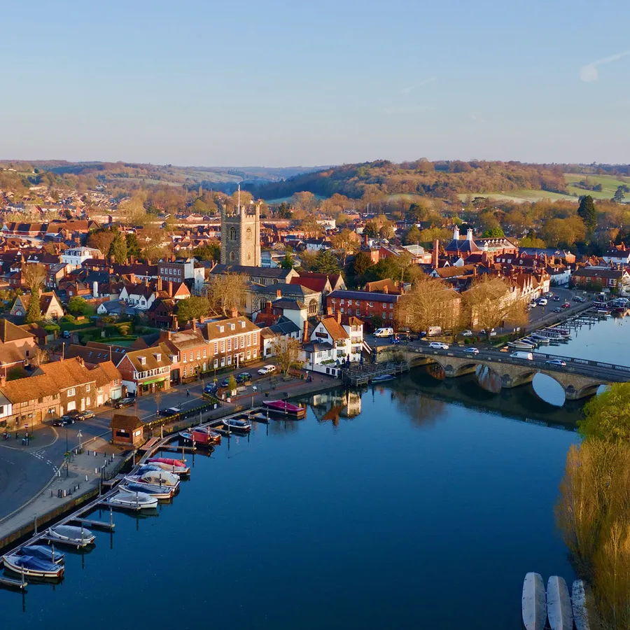 The Thames riverside at Henley